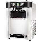 Three Flavour Soft Serve Ice Cream & Frozen Yoghurt Machine with Air Pump Function 18-20L/H | Adexa BJH219SE